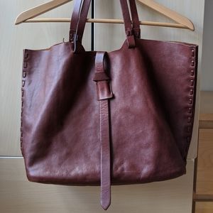 Madewell Marin leather tote